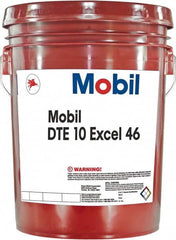 Mobil - 5 Gal Pail Mineral Hydraulic Oil - ISO 46 - Caliber Tooling