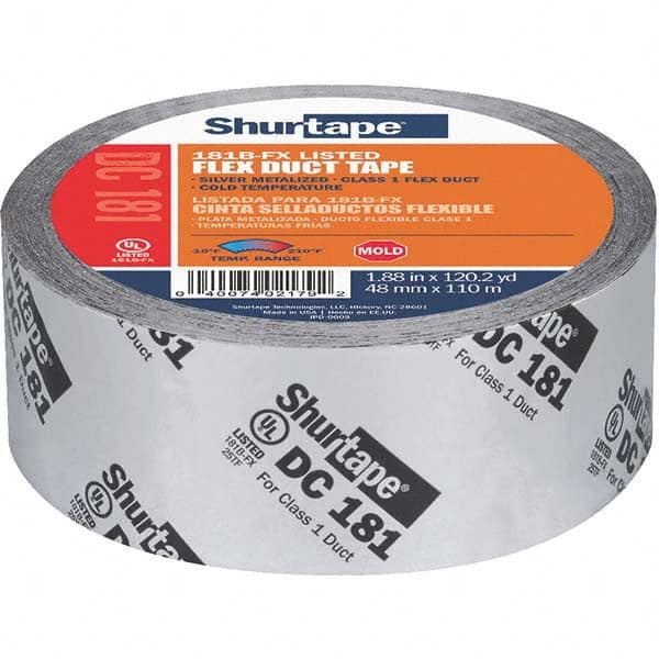 Shurtape - DC 181 UL 181B-FX Listed/Printed Film Tape - Caliber Tooling