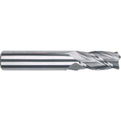 1/4″ × 1/4″ × 3/4″ × 2 1/2″ 4 Flute Single End Carbide Finishing Center Cutting End Mill-Uncoated Series/List #5943 - Caliber Tooling