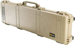 Pelican Products, Inc. - 16" Wide x 6-1/8" High, Long Gun Case - Tan, Polyethylene - Caliber Tooling