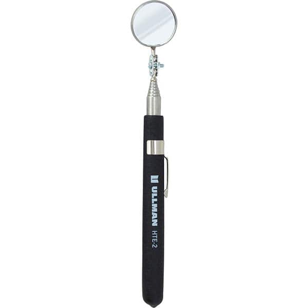 Ullman Devices - Inspection Mirrors Mirror Shape: Round Overall Length (Inch): 6-1/2 - Caliber Tooling