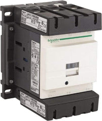 Schneider Electric - 3 Pole, 120 Coil VAC at 50/60 Hz, 115 Amp at 440 VAC, Nonreversible IEC Contactor - Bureau Veritas, CCC, CSA, CSA C22.2 No. 14, DNV, EN/IEC 60947-4-1, EN/IEC 60947-5-1, GL, GOST, LROS, RINA, RoHS Compliant, UL 508, UL Listed - Caliber Tooling