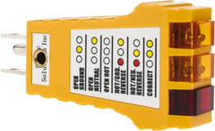 PRO-SAFE - Anti-Static Equipment Accessories Type: Outlet Tester Anti-Static Equipment Compatibility: All Electrical Outlets in USA - Caliber Tooling