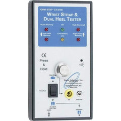 PRO-SAFE - Anti-Static Monitors & Testers Type: Wrist Strap Tester Power Source: Plug-In - Caliber Tooling