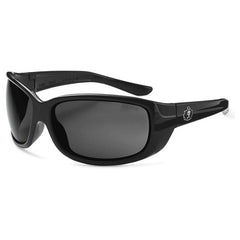 ERDA Smoke Lens Black Safety Glasses - Caliber Tooling