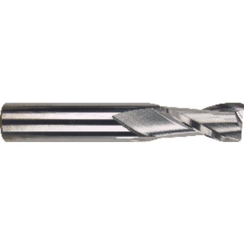 ‎1/32″ Dia. × 1/8″ Shank × 1/8″ DOC × 1-1/2″ OAL Carbide AlTiN 2 Flute End Mill Series/List #5944T - Caliber Tooling