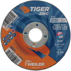 ‎4-1/2X1/4 TIGER ZIRC TYPE 27 - Caliber Tooling