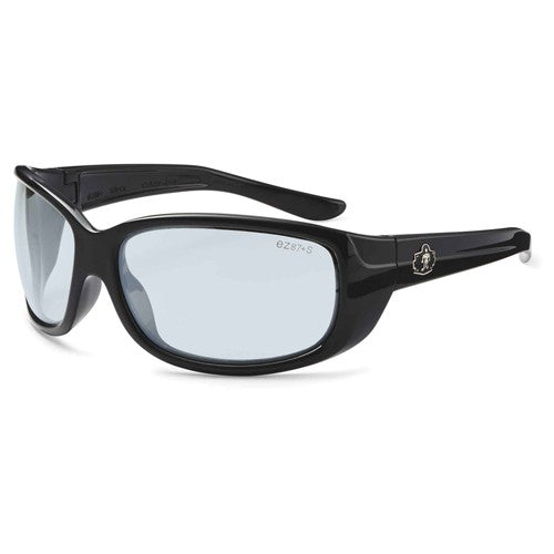 ERDA In/Outdoor Lens Black Safety Glasses - Caliber Tooling