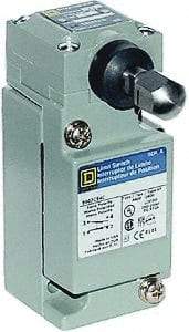 Square D - SPDT, NC/NO, 600 Volt Screw Terminal, Plunger Actuator, General Purpose Limit Switch - 1, 2, 4, 6, 12, 13, 6P NEMA Rating, IP67 IPR Rating - Caliber Tooling