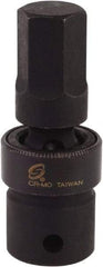 Sunex Tools - 1/2" Drive, 18mm Impact Hex Bit Socket - Caliber Tooling