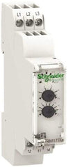 Schneider Electric - 208-480 VAC Control Relay - DIN Rail Mount - Caliber Tooling