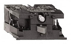 Schneider Electric - 10 Amp, Electrical Switch Contact Block - 600 VAC, Screw Clamp Terminal, For Use with XACA, XAPS2, XB4, XB5 - Caliber Tooling