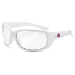 ERDA Clear Lens White Safety Glasses - Caliber Tooling