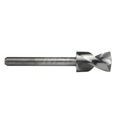 4.1mm, 165° Drill Point, 1/8″ Shank Diam, Fast Spiral Circuit Board Drill Bit 12.2mm Flute Length, 38mm OAL, Series 306