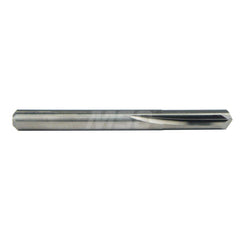 Die Drill Bit: 0.0730″ Dia, 135 °, Solid Carbide Uncoated, 3/8″ Flute, 1-1/2″ OAL, Series 200