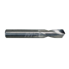 Screw Machine Length Drill Bit: 0.0551″ Dia, 118 °, Solid Carbide Coated, Right Hand Cut, Spiral Flute, Straight-Cylindrical Shank, Series 226