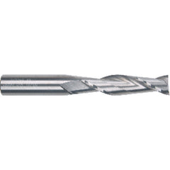 3/16″ × 3/16″ × 3/4″ × 2 1/2″ 2 Flute Single End Carbide Finishing Center Cutting End Mill-Uncoated Series/List #5954 - Caliber Tooling