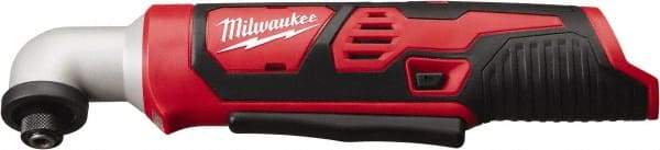 Milwaukee Tool - 12 Volt, 1/4" Drive, 50 Ft/Lb Torque, Cordless Impact Driver - 2425 RPM, Lithium-Ion, Bare Tool - Caliber Tooling