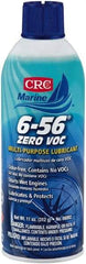 CRC - 16 oz Aerosol Nondrying Film Lubricant - Clear Blue-Green, -50°F to 250°F - Caliber Tooling