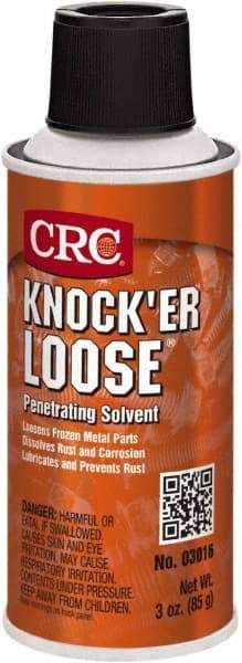 CRC - 6 oz Aerosol Nondrying Film Penetrant/Lubricant - Reddish - Caliber Tooling