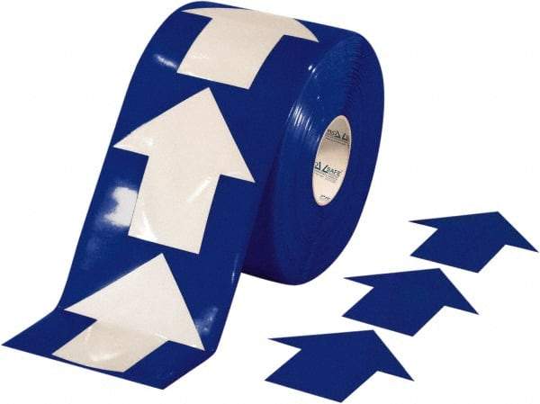 PRO-SAFE - Floor & Egress Marking Tape & Strips Type: Die Cut Shape Surface Type: Non Anti-Slip - Caliber Tooling