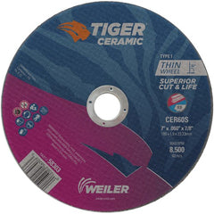 7X.045 TIGER CERAMIC T1 C/O WHL - Caliber Tooling