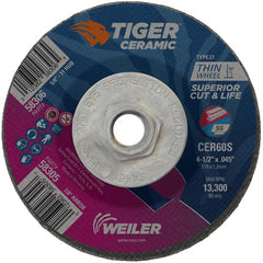 ‎4-1/2X.045 TIGER CERAMIC TYPE - Caliber Tooling