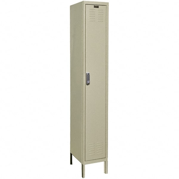 Hallowell - 1 Door, 1 Tier, Electronic Access Lockers - Caliber Tooling