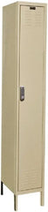 Hallowell - 1 Door, 1 Tier, Electronic Access Lockers - Caliber Tooling