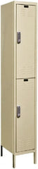 Hallowell - 2 Door, 2 Tier, Electronic Access Lockers - Caliber Tooling