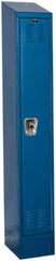 Hallowell - 1 Door, 1 Tier, Ready-Built Wardrobe & Box Lockers - Caliber Tooling