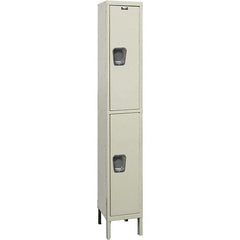 Hallowell - 2 Door, 2 Tier, Premium Wardrobe Lockers - Caliber Tooling