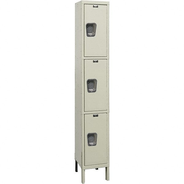 Hallowell - 3 Door, 3 Tier, Premium Wardrobe Lockers - Caliber Tooling