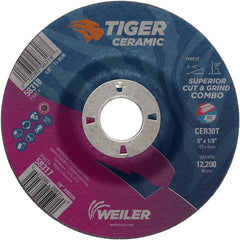 5X1/8 TIGER CERAMIC T27 COMBO WHL - Caliber Tooling