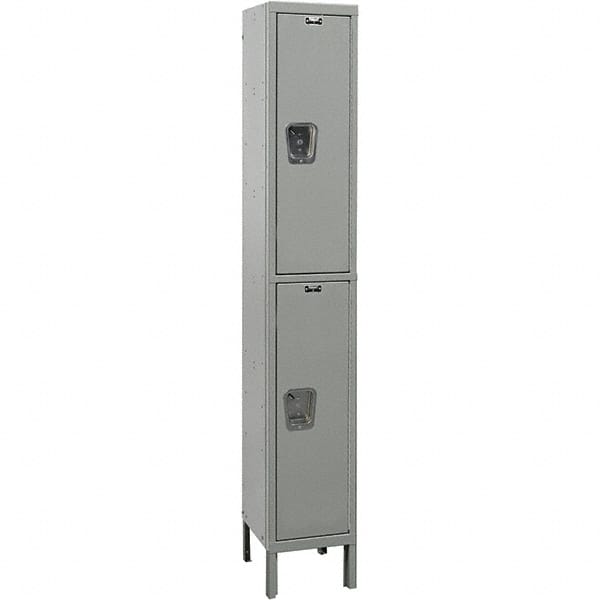 Hallowell - 2 Door, 2 Tier, Premium Wardrobe Lockers - Caliber Tooling