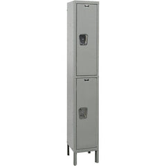 Hallowell - 2 Door, 2 Tier, Premium Wardrobe Lockers - Caliber Tooling