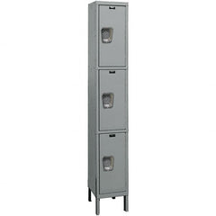 Hallowell - 3 Door, 3 Tier, Premium Wardrobe Lockers - Caliber Tooling