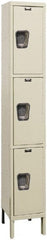 Hallowell - 3 Door, 3 Tier, Premium Wardrobe Lockers - Caliber Tooling