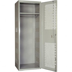 Hallowell - 1 Door, 1 Tier, Welded Locker - Caliber Tooling