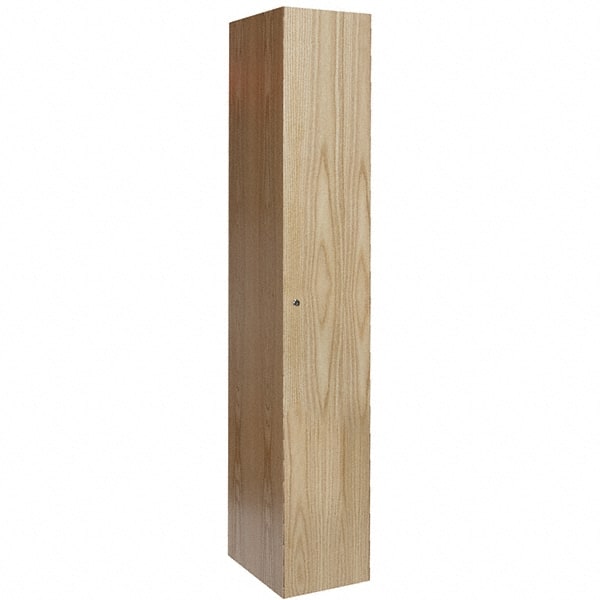 Hallowell - 1 Door, 1 Tier, Premium Wardrobe Lockers - Caliber Tooling