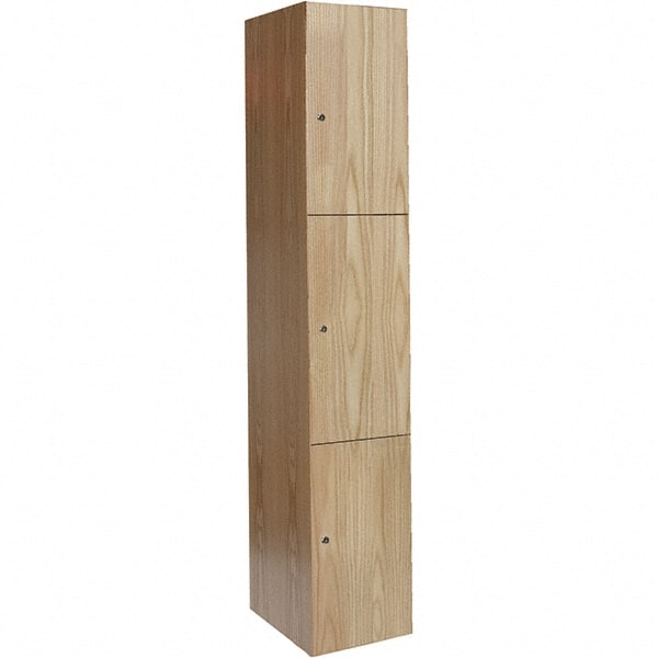 Hallowell - 3 Door, 3 Tier, Premium Wardrobe Lockers - Caliber Tooling