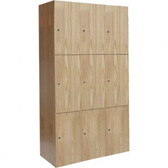 Hallowell - 9 Door, 3 Tier, Premium Wardrobe Lockers - Caliber Tooling