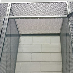 Hallowell - 36" Wide x 48" Deep, Locker UL Greenguard Gold Product Certified for Low Chemical Emissions UL.COM/GG UL 2818 - Caliber Tooling