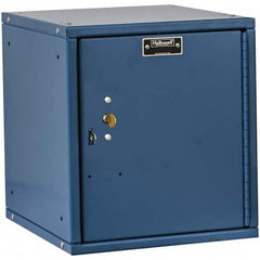 Hallowell - 1 Door, 1 Tier, Premium Box Lockers - Caliber Tooling