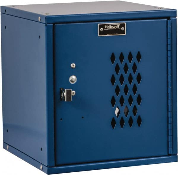 Hallowell - 1 Door, 1 Tier, Premium Box Lockers - Caliber Tooling