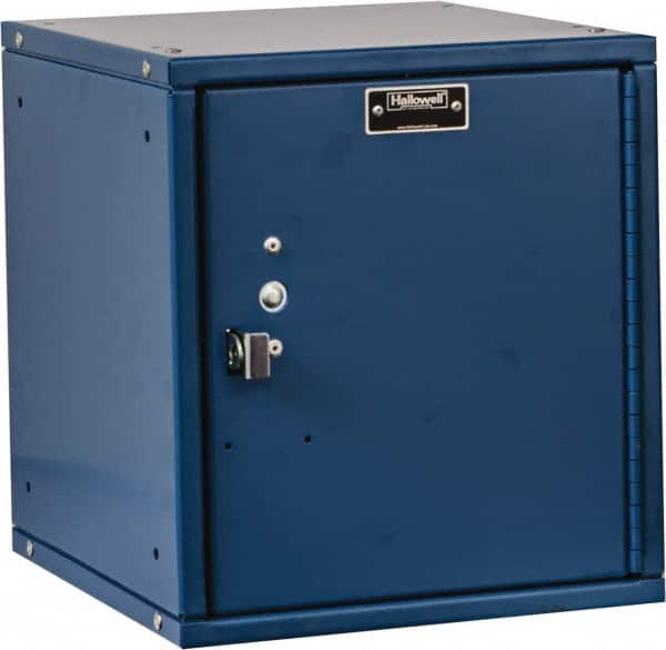 Hallowell - 1 Door, 1 Tier, Premium Box Lockers - Caliber Tooling