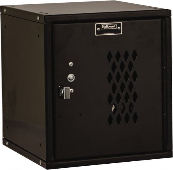 Hallowell - 1 Door, 1 Tier, Premium Box Lockers - Caliber Tooling