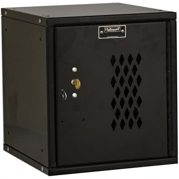 Hallowell - 1 Door, 1 Tier, Premium Box Lockers - Caliber Tooling