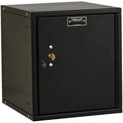 Hallowell - 1 Door, 1 Tier, Premium Box Lockers - Caliber Tooling