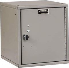 Hallowell - 1 Door, 1 Tier, Premium Box Lockers - Caliber Tooling